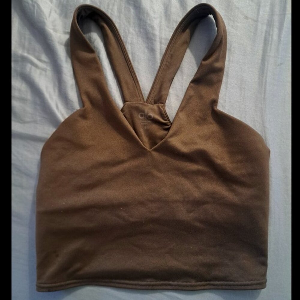 ALO Airbrush Real Bra Tank size s